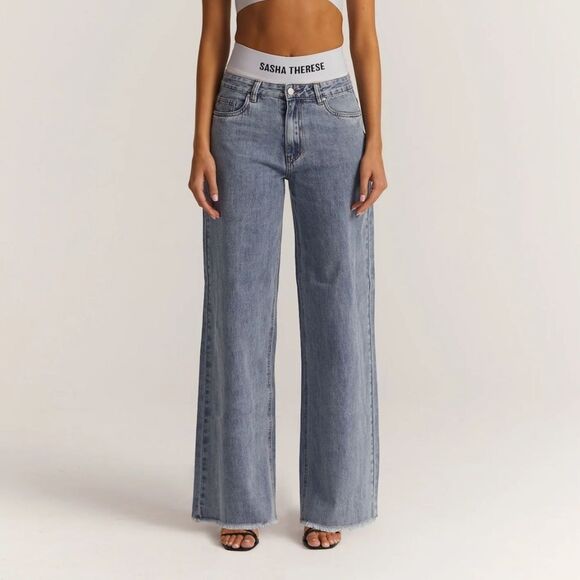NWT Sasha Therese Jeans - Picture 1 of 5